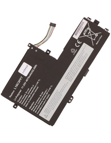 2-POWER Batéria 11,25V 4670mAh pre Lenovo C340-15IWL, Lenovo Flex-15IML, Lenovo S340-15II