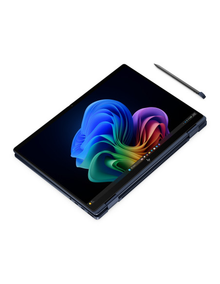 HP EliteBook X Flip/G2i/U7-356H/14"/2880x1800/T/32GB/1TB/Intel int/W11P/Blue/3R On-Site
