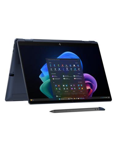 HP EliteBook X Flip/G2i/U7-356H/14"/2880x1800/T/32GB/1TB/Intel int/W11P/Blue/3R On-Site