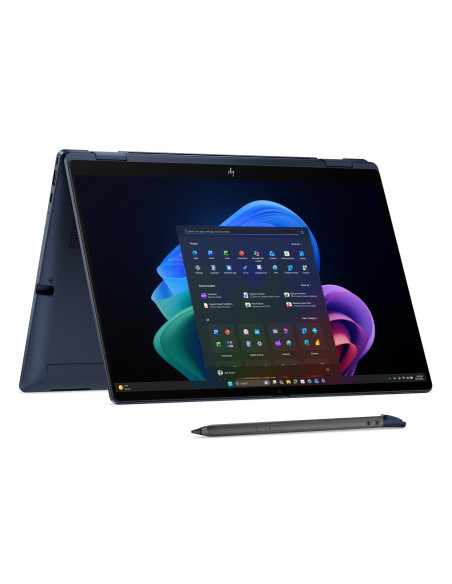 HP EliteBook X Flip/G2i/U7-356H/14"/2880x1800/T/32GB/1TB/Intel int/W11P/Blue/3R On-Site