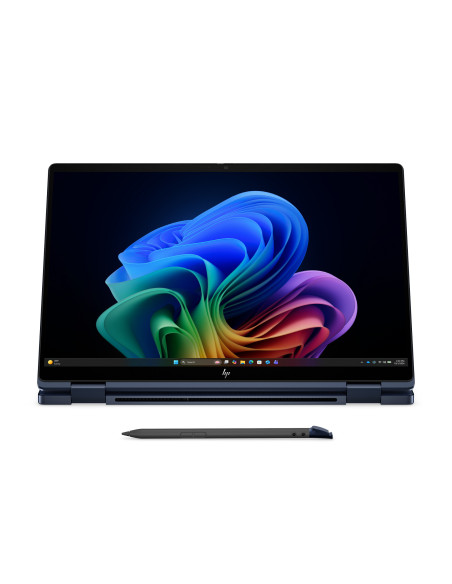 HP EliteBook X Flip/G2i/U7-356H/14"/2880x1800/T/32GB/1TB/Intel int/W11P/Blue/3R On-Site