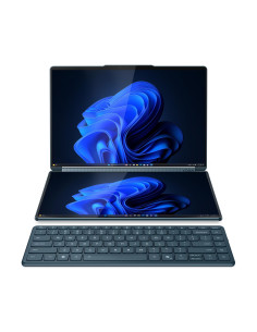 Lenovo Yoga Book 9/14IAH10/U7-255H/14"/2880x1800/T/32GB/1TB/Intel int/W11P/Tidal Teal/3R On-Site