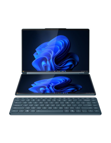 Lenovo Yoga Book 9/14IAH10/U7-255H/14"/2880x1800/T/32GB/1TB/Intel int/W11P/Tidal Teal/3R On-Site