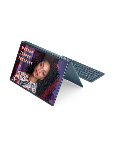 Lenovo Yoga Book 9/14IAH10/U7-255H/14"/2880x1800/T/32GB/1TB/Intel int/W11P/Tidal Teal/3R On-Site