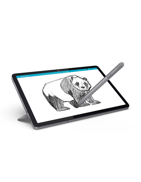 Lenovo Chromebook Duet/11M889/MTK-838/11"/WUXGA/T/8GB/128GB/Mali G57/Chrome/Gray/2R