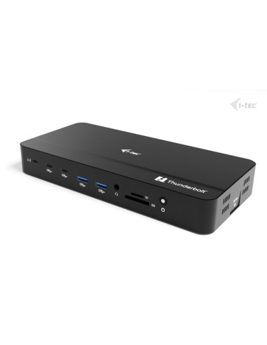 i-tec Thunderbolt 5 Triple Display Docking Station, M.2 slot, 6x USB, 2.5 GLAN, Power Delivery 140W