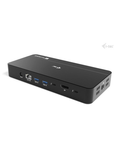 i-tec Thunderbolt 5 Triple Display Docking Station, M.2 slot, 6x USB, 2.5 GLAN, Power Delivery 140W