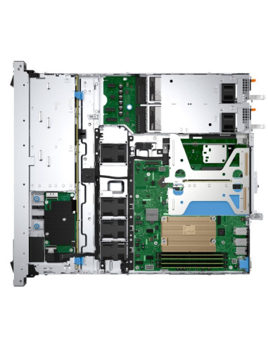 Dell server PowerEdge R360 6369P/32GB/2x480 SSD/8x2,5"/H755/3NBD Basic/2x 700W