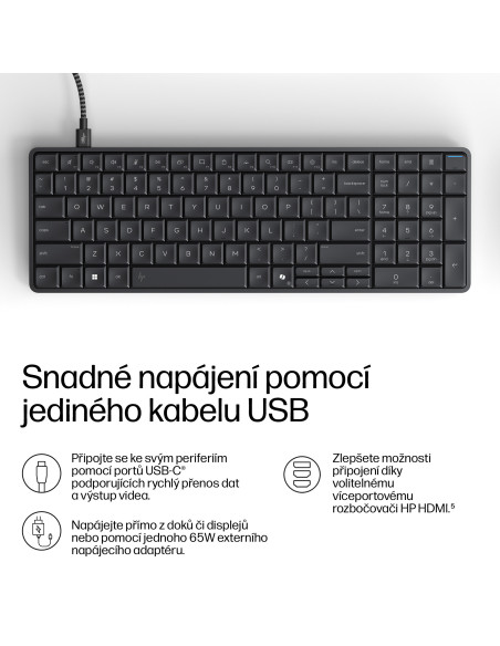 HP EliteBoard/G1a/Mini/AI5-330/16GB/512GB/AMD int/W11P/1R