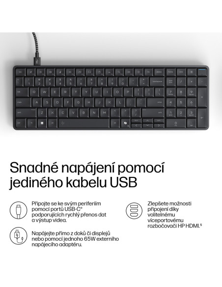 HP EliteBoard/G1a/Mini/AI5PRO-340/16GB/512GB/AMD int/W11P/1R