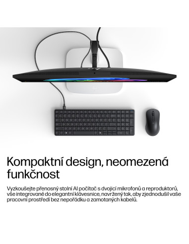HP EliteBoard/G1a/Mini/AI7PRO-350/32GB/1TB/AMD int/W11P/1R