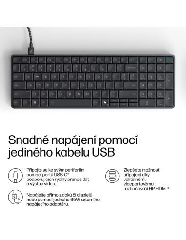 HP EliteBoard/G1a/Mini/AI7PRO-350/32GB/1TB/AMD int/W11P/1R