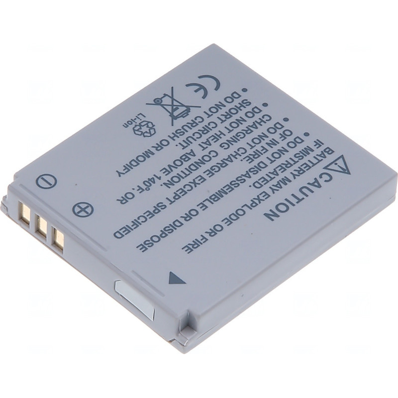 Batéria T6 Power Canon NB-4L, 700mAh, 2,6Wh