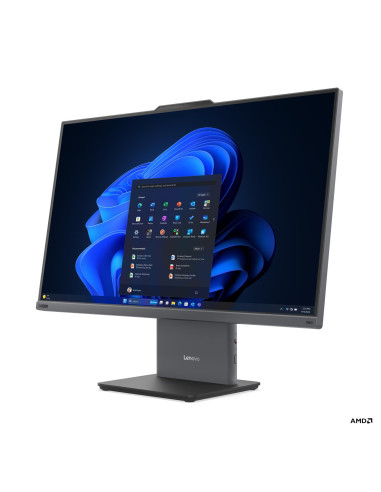 Lenovo ThinkCentre neo/55a 24 Gén 6/23,8"/FHD/R5-220/16GB/512GB/AMD int/W11P/Sivá/1R
