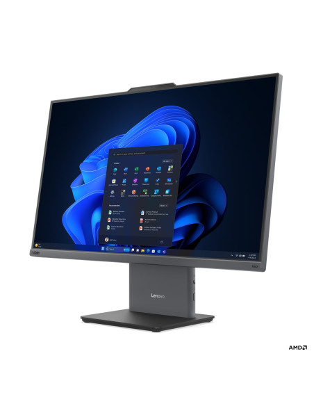 Lenovo ThinkCentre neo/55a 24 Gén 6/23,8"/FHD/R5-220/16GB/512GB/AMD int/W11P/Sivá/1R
