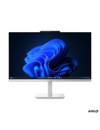 Lenovo A/A105 24/23,8"/FHD/R5-40/8GB/256GB/AMD int/bez OS/Sivá/2R