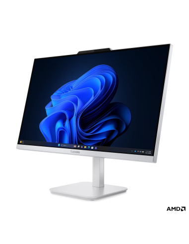 Lenovo A/A105 24/23,8"/FHD/R5-40/8GB/256GB/AMD int/bez OS/Sivá/2R