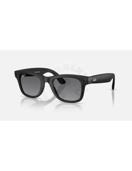 Meta Ray-Ban Gen2 Wayfarer, Matte Black, Grey Polarized Gradient
