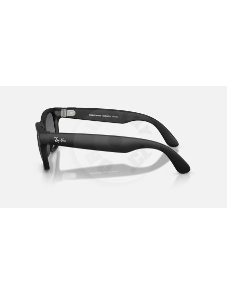 Meta Ray-Ban Gen2 Wayfarer, Matte Black, Grey Polarized Gradient
