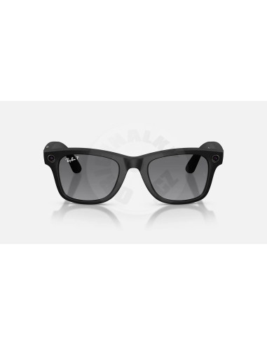 Meta Ray-Ban Gen2 Wayfarer, Matte Black, Grey Polarized Gradient