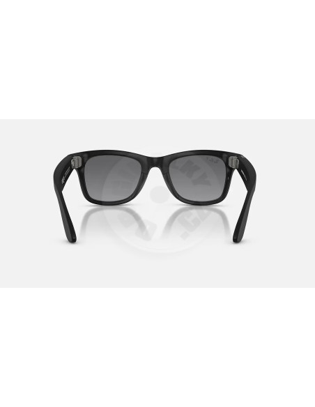Meta Ray-Ban Gen2 Wayfarer, Matte Black, Grey Polarized Gradient