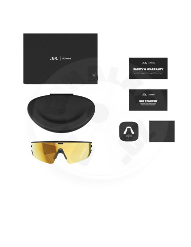 Meta Oakley Vanguard prizm 24k Lenses, black Frame