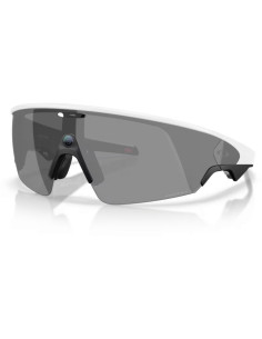 Meta Oakley Vanguard prizm black lenses, white frame