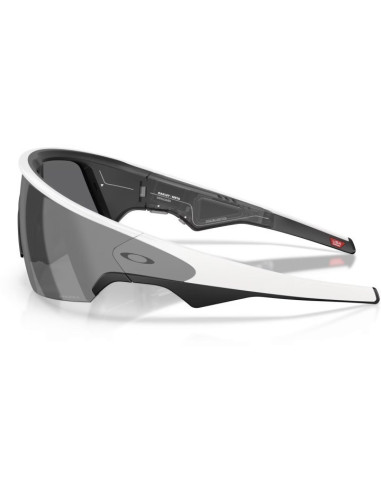 Meta Oakley Vanguard prizm black lenses, white frame