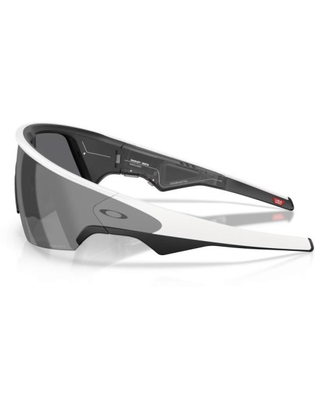 Meta Oakley Vanguard prizm black lenses, white frame