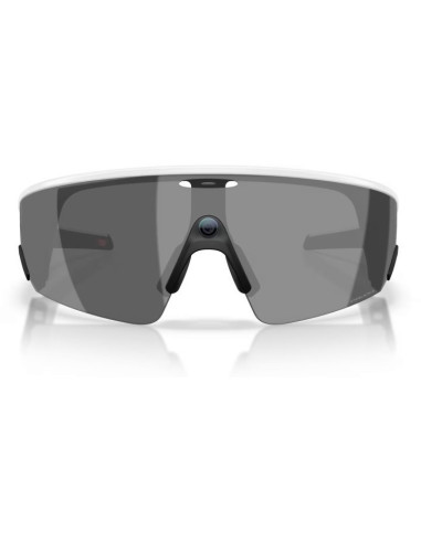 Meta Oakley Vanguard prizm black lenses, white frame