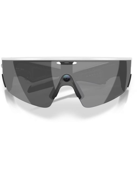 Meta Oakley Vanguard prizm black lenses, white frame