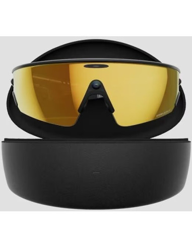 Meta Oakley Vanguard prizm black lenses, white frame
