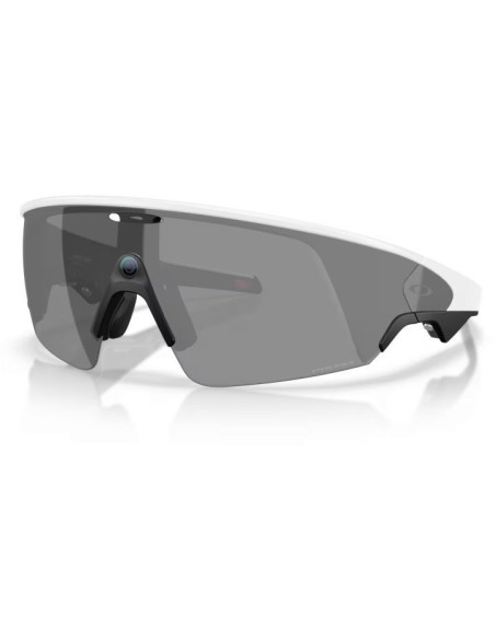 Meta Oakley Vanguard prizm black lenses, white frame
