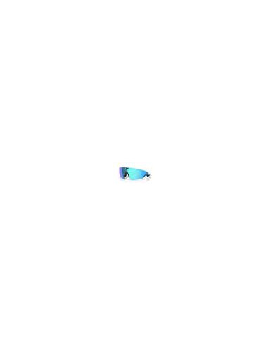 Meta Oakley Vanguard prizm sapphire lenses, white frame