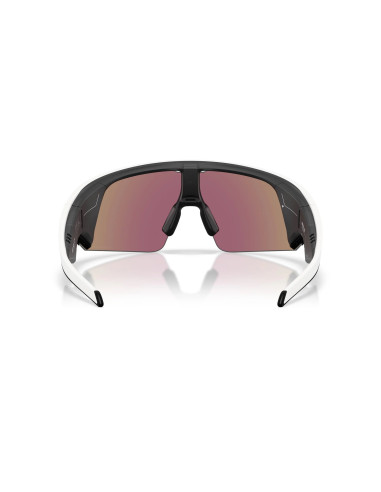 Meta Oakley Vanguard prizm sapphire lenses, white frame
