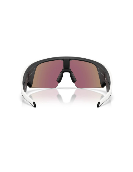 Meta Oakley Vanguard prizm sapphire lenses, white frame