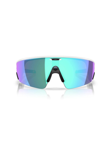Meta Oakley Vanguard prizm sapphire lenses, white frame