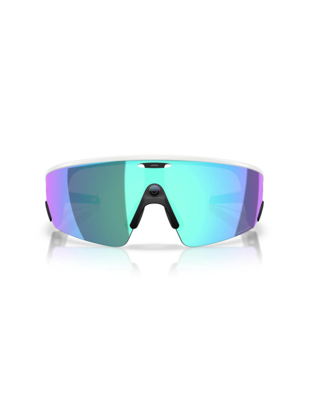 Meta Oakley Vanguard prizm sapphire lenses, white frame
