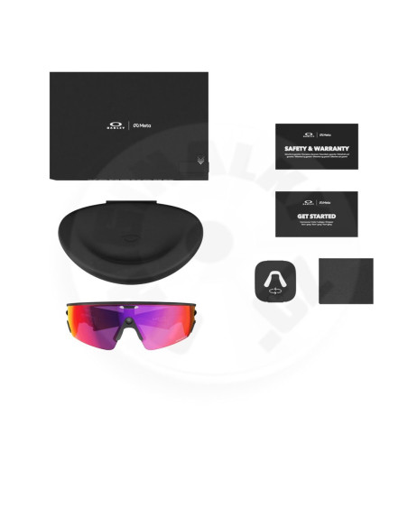 Meta Oakley Vanguard prizm road Lenses, black Frame