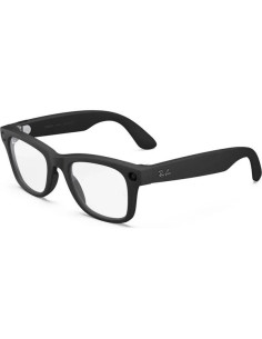 Meta Ray-Ban Gen2 Wayfarer, Matte Black, Clear/Grey Transitions (Large)