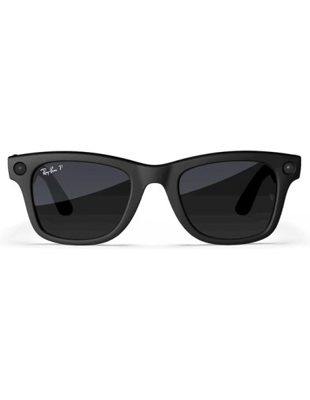 Meta Ray-Ban Gen2 Wayfarer, Matte Black, Graphite (Large)