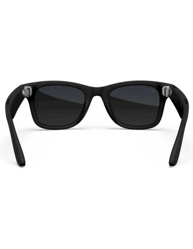 Meta Ray-Ban Gen2 Wayfarer, Matte Black, Graphite (Large)