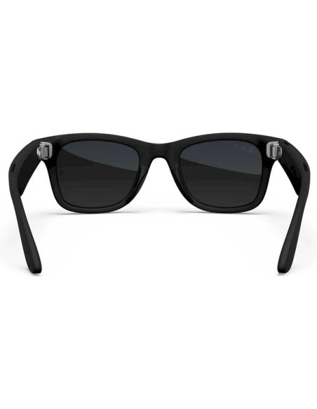 Meta Ray-Ban Gen2 Wayfarer, Matte Black, Graphite (Large)
