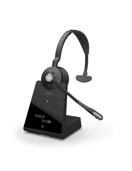 Jabra Engage 75/Mono/Bezdrať/MS/Stand/Čierna