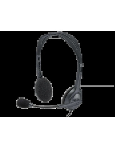 náhl. sada Logitech Stereo Headset H111 _