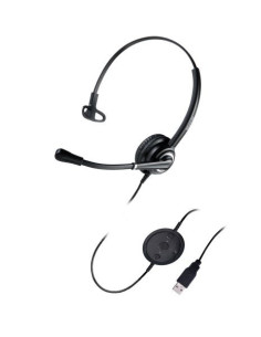 WELL Mairdi MRD-612 USB, náhlavka, jednoušna