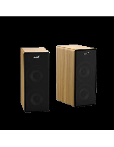 GENIUS SP-HF1220BT reproduktory, drevo