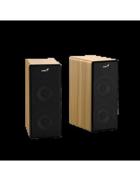 GENIUS SP-HF1220BT reproduktory, drevo