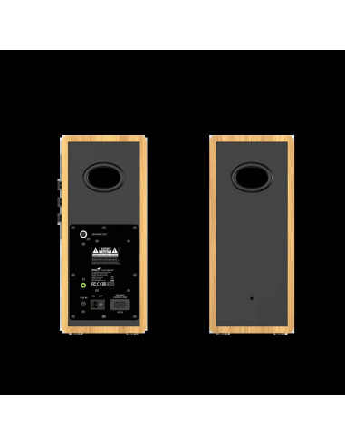 GENIUS SP-HF1220BT reproduktory, drevo