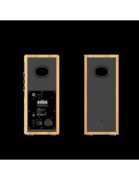 GENIUS SP-HF1220BT reproduktory, drevo